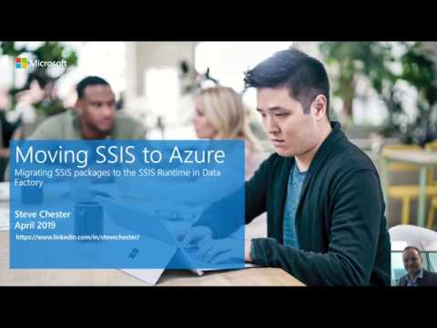 SSIS in the Cloud with Azure Data Factory
