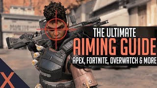 Aiming is one of the fundamental skills in pc shooters. whether
you’re playing fortnite, apex legends, overwatch or cs:go, you need
to be able aim compete...