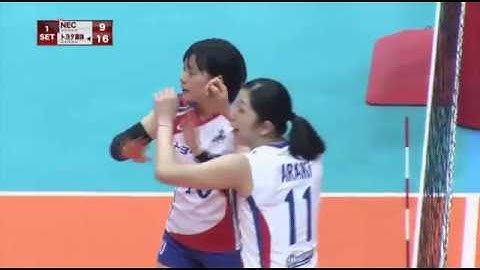 (SM2 - SET 1) NEC RED ROCKETS vs. TOYOTA AUTO BODY QUEENSIES - EMPRESS CUP 2017