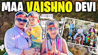 Divine Journey: Exploring Mata Vaishno Devi Yatra 2024 | Ultimate Guide & Experience VLOG screenshot 2