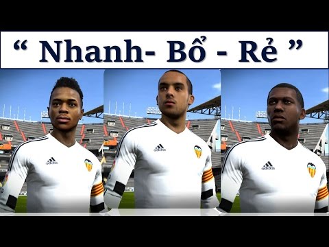 I Love FO3 | Xây Dựng Đội Hình "NHANH BỔ RẺ" Tốt Nhất Trong Fifa Online 3: Cỗ Máy Chạy Giá Rẻ