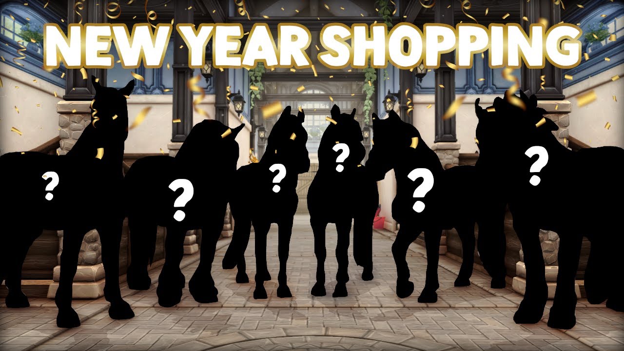 6 Pferde für 2026! 😍❤️