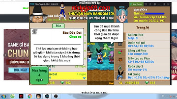 Ngọc Rồng Online:Hướng Dẫn Chi Tiết Cách Up Từ 5TR lên 200TR Nhanh Nhất