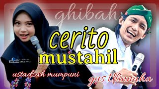 Pengajian duo dai ngapak Gus ulinnuha dan mumpuni handayayekti - Berawal dari kata kata