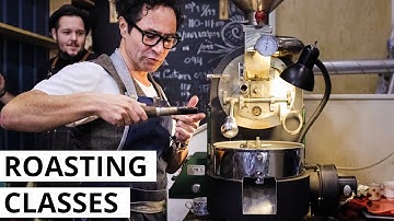 Coffee Roasting Classes in London By The Colombian Coffee Company