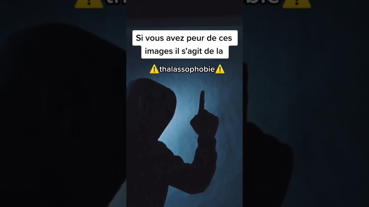 Phobie Peur Thalassophobia