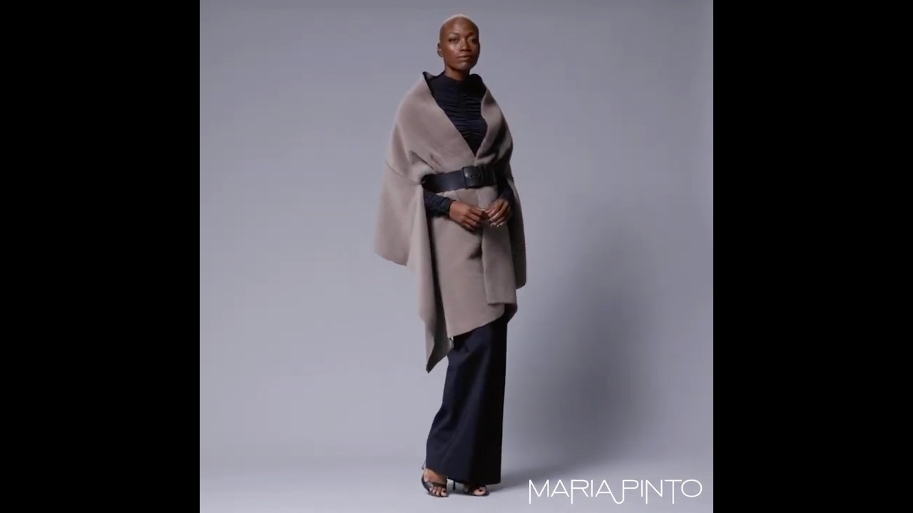 Alpaca Caress Wrap - Minx