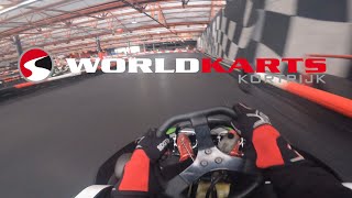 Worldkarts Kortrijk - NEW LAYOUT HOT LAP