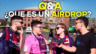 Entrevistando en Barcelona: Airdrops y Criptomonedas by Vottun TV 3,836 views 3 months ago 5 minutes, 49 seconds