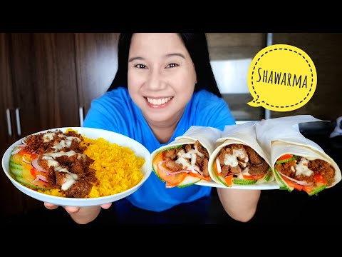 Video: Shawarma Sa Bahay? Madali