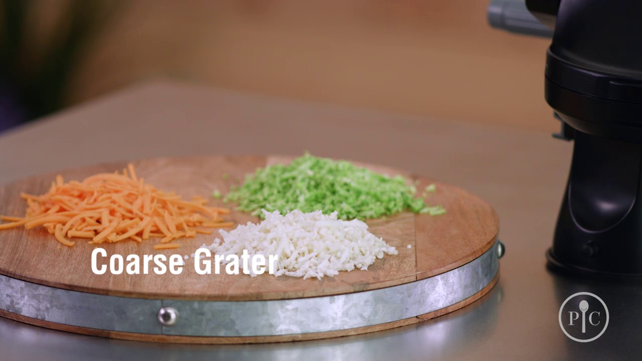Pampered Chef Multi Grater & Slicer YouTube