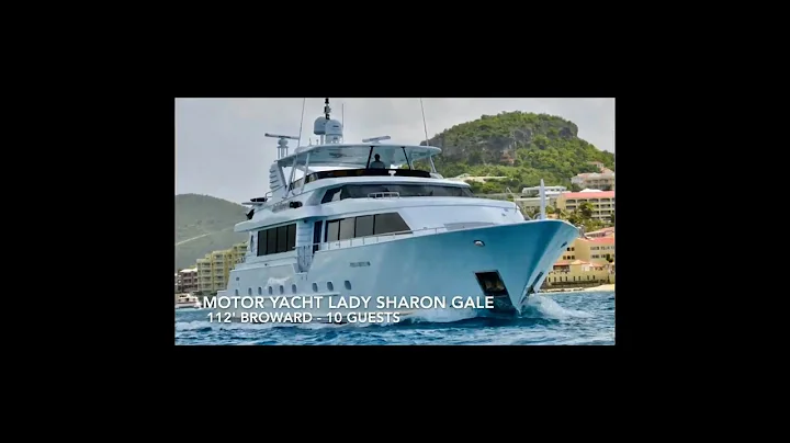 Lady Sharon Gale 112ft superyacht