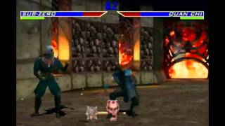 История сериала Mortal Kombat История сериала Mortal Kombat