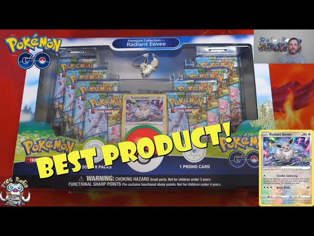 Pokemon Go - Premium Collection - Radiant Eevee - Box - Mind Games