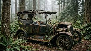 ASMR Car Restoration: Reviving the 1901 Mercedes – The First Modern Car Ever Built