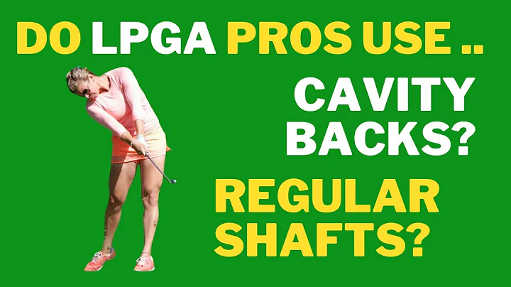 What Clubs do LPGA players use? Top 50 Player Breakdown