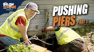 Correcting Foundation Settlement: Installing Push Piers with Mike Rowe
