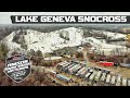 Lake geneva snocross  vlog  skihill madness