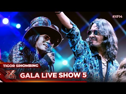 Tigor Sihombing - ⁠Terajana (Rhoma Irama) - Gala Live Show 5 - X Factor Indonesia 2024