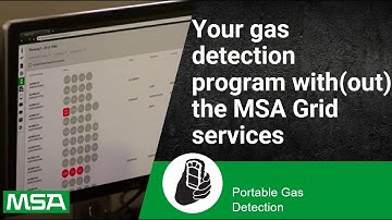 Your gas detection program with(out) the MSA Grid services