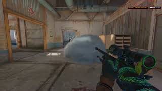 I Sensed Him... INSANE Blind AWP Flick! 🎯 (CS2 AWP Flick Counter-Strike Global Offensive GO)