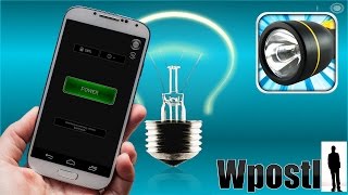 App Review: Tiny Flashlight - Use your Android phone as a flashlight in the dark screenshot 4