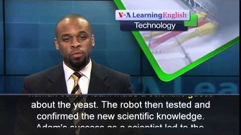 Robot Scientist Helps Design New Drugs