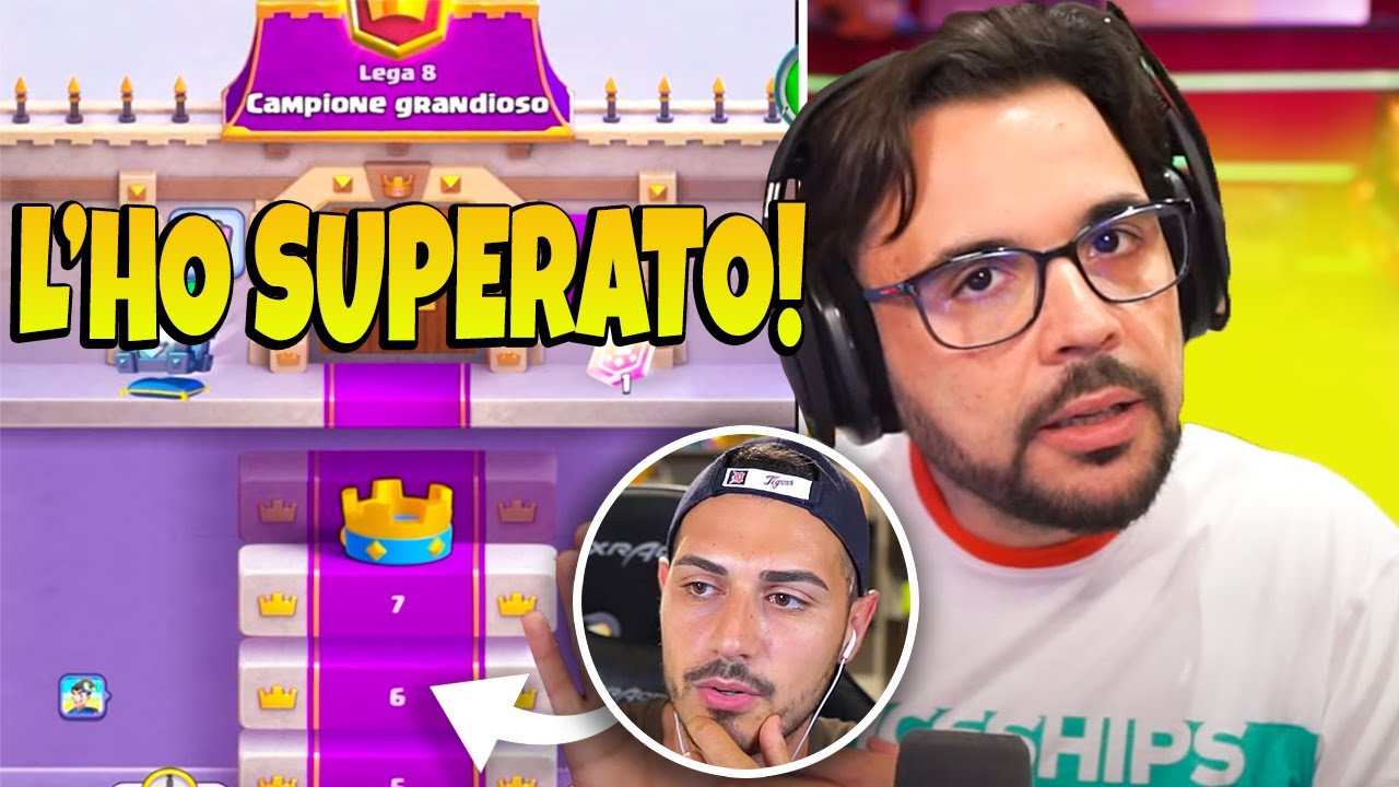 Supero Finalmente Grax nel Percorso delle Leggende CLASH ROYALE YouTube Supero Finalmente Grax nel Percorso delle Leggende CLASH ROYALE YouTube