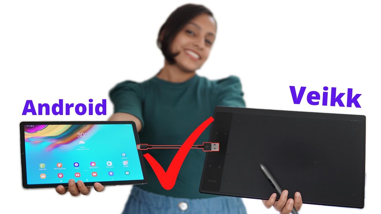 Veikk Pen Tablets Are Now Compatible With Android Tabs And Phones!!