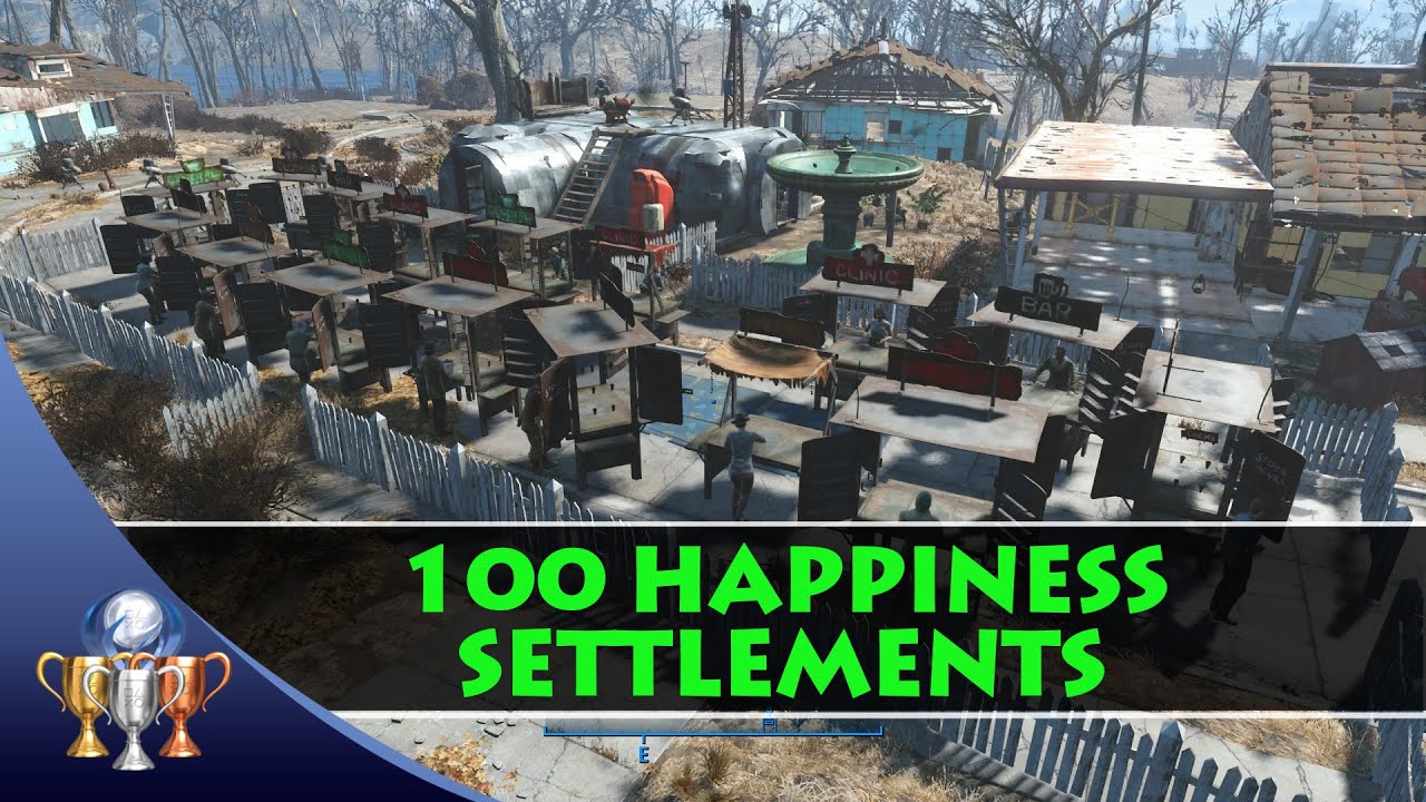 Fallout 4 100 happiness фото 1