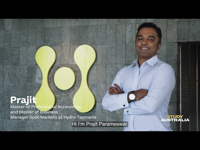 Prajit - India - Alumnus - University of Tasmania