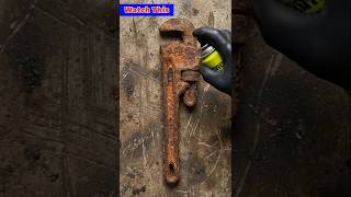 Best way to rust deep cleaning #shorts #asmr