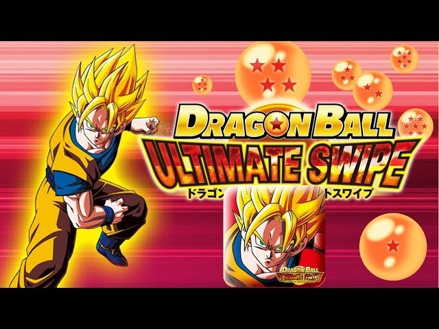 Dragon Ball: Ultimate Swipe Android Apk + Data Download