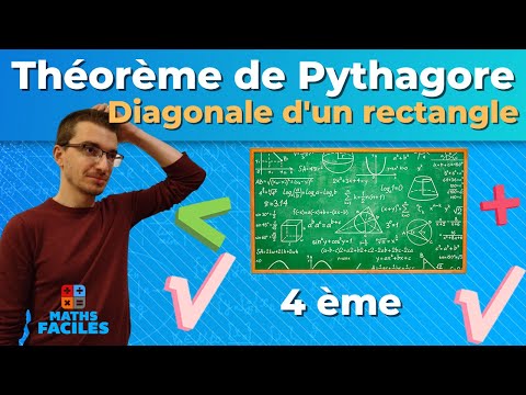 Vidéo: Comment utiliser la règle 3 4 5 pour créer des angles droits