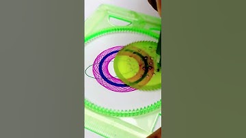 SPIROGRAPH SYMMETRY! Mesmerizing Art Forms with Mirror Image Designs In 2025 !!!