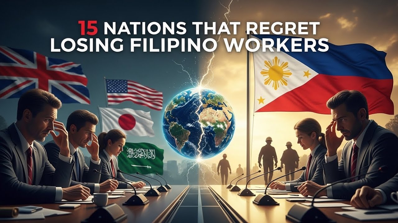 15 Nations That Regret Losing Filipino Workers | True Story of Global Dependence 🇵🇭
