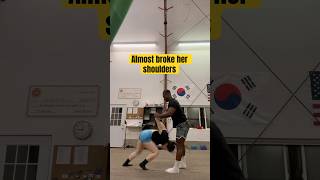 I Got Scared For A Shoulders