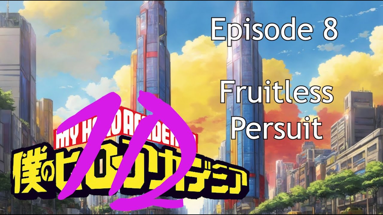 Fruitless Pursuits: Another anime