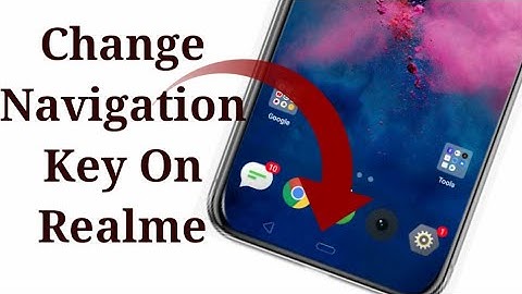 Customize Your Navigation Bar/Key in Any Realme Phones [No Root]