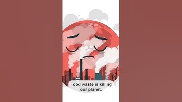 What happens to your food waste? | Think Smart Live Clean | Sharp Crusher #kitchenwastemanagement