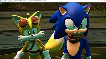 Cemu 1.14 (WIP release 6) | Sonic Boom Test