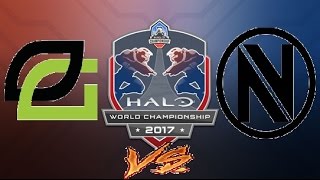 OPTIC GAMING VS TEAM ENVYUS | Halo World Championship Final 2017
