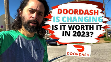 DoorDash IS CHANGING | Is It Worth For Drivers It In 2023?