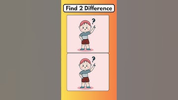 Find The Difference #91 #Shorts #spotthedifference