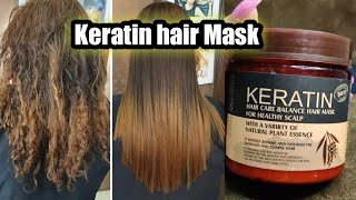 keratin hair mask |how to use keratin hair mask |keratin hair treatment |su beauty and remedies screenshot 2
