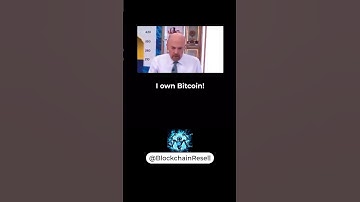 Jim Cramer Just CONFIRMED HE OWNS BITCOIN IN 2025...