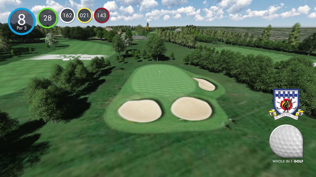 Lee Park Golf Club - Hole 8 New