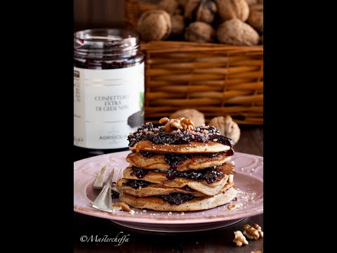 Video: Pancake Alle Noci