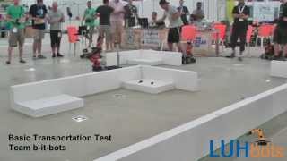 Robocup2014 - 1. Basic Transportation Test - Team b-it-bots