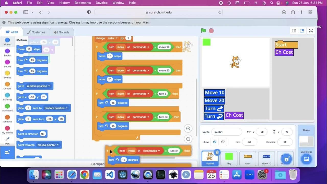 Scratch Tutorial | How To Create Your Own Scratch Code - YouTube